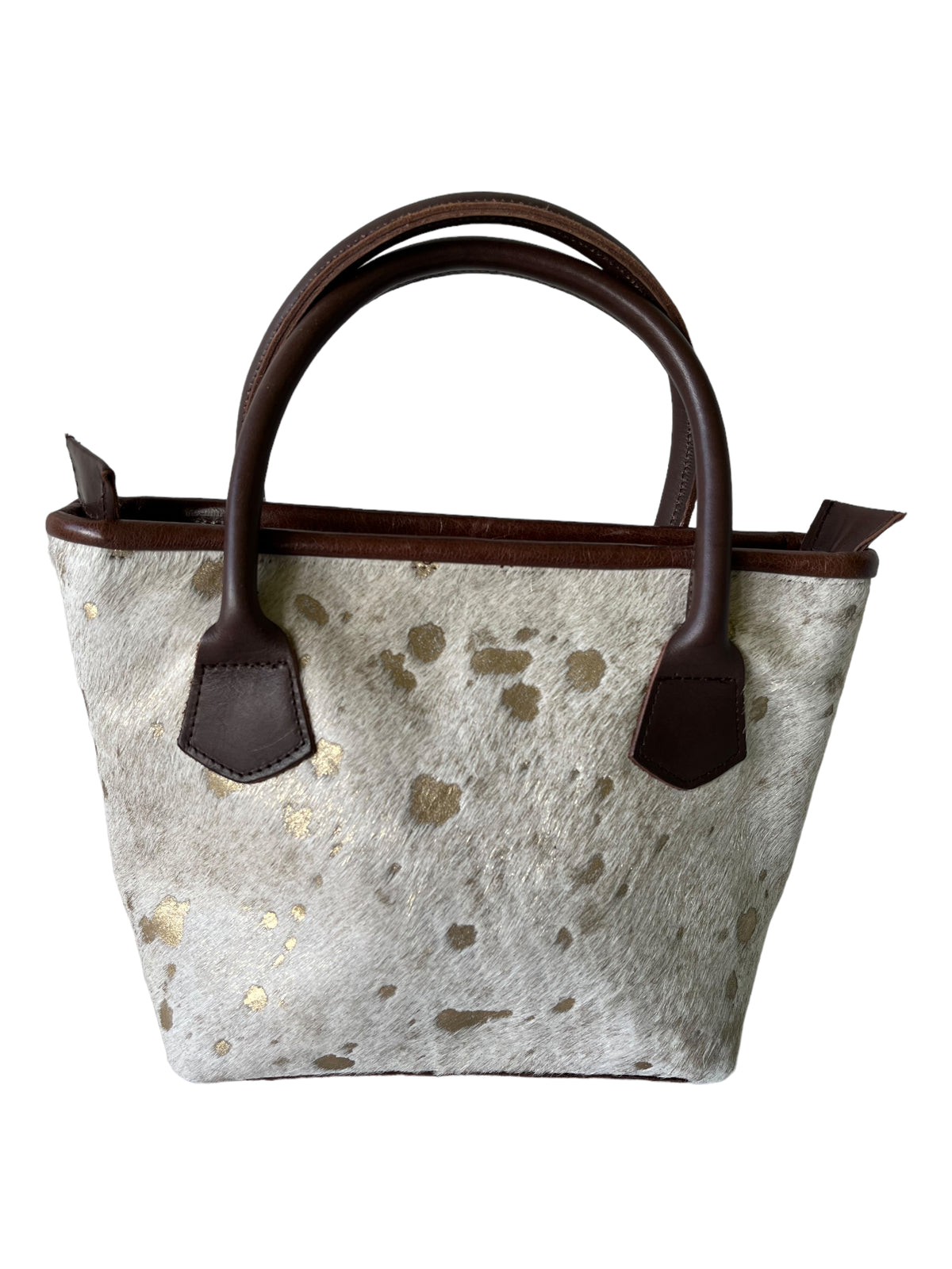 Gold Acid Splash Haydock Handbag