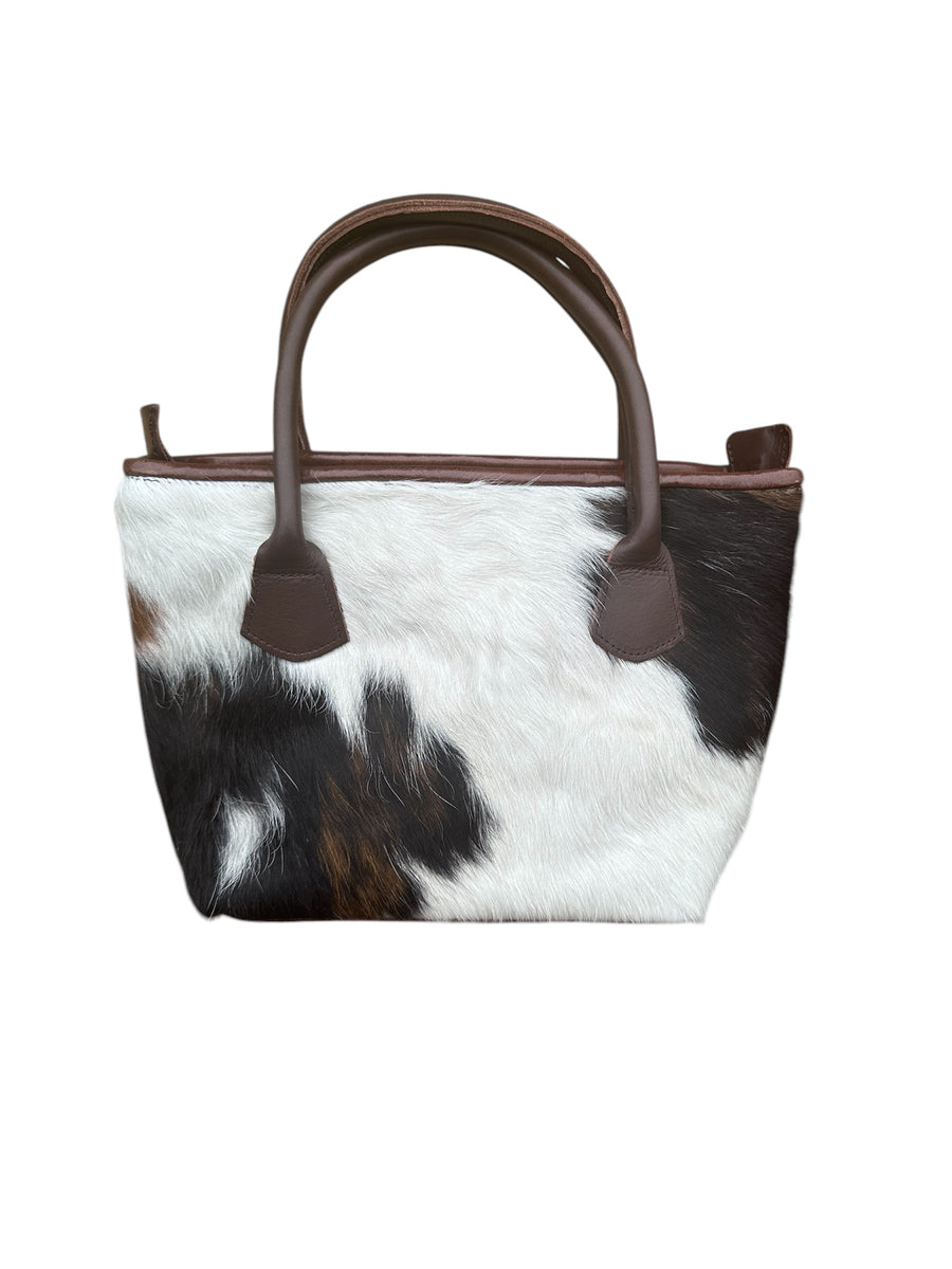 The Haydock Brown Cowhide Handbag – Dalton's England