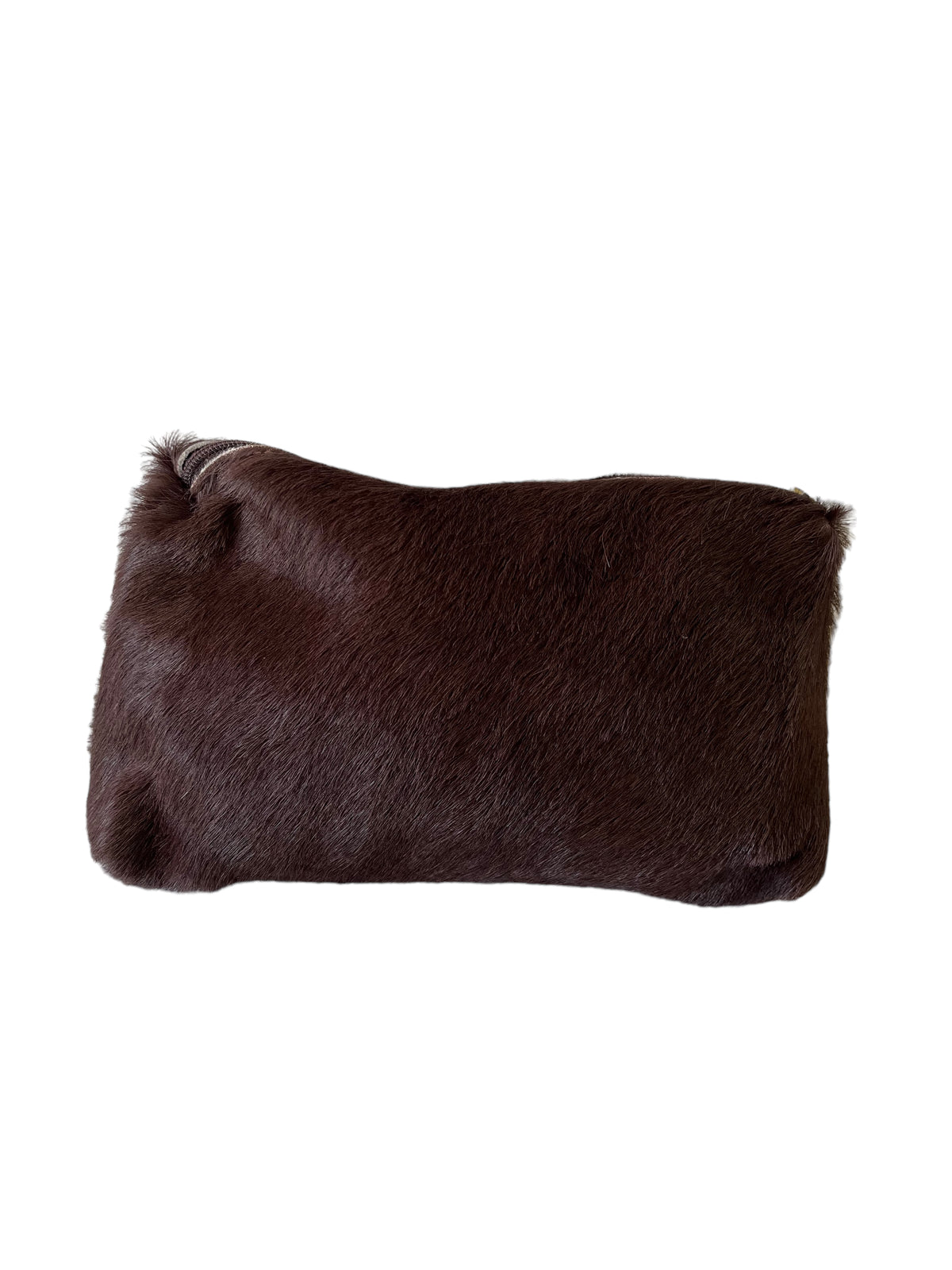 Mahogany Cowhide Kempton Pouch