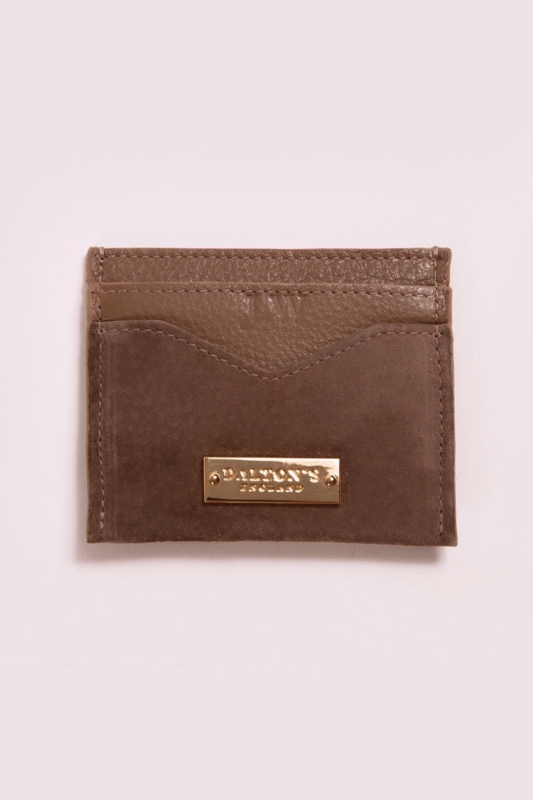 Soldi Card Case | Taupe