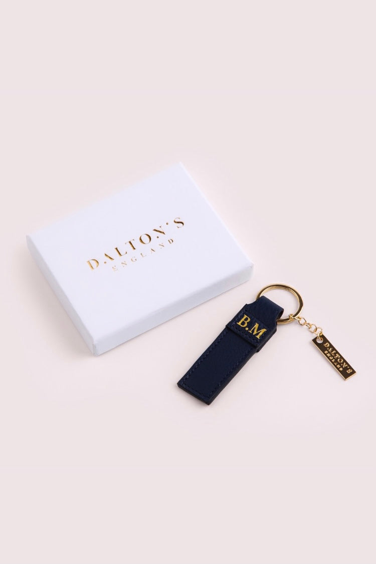 Cavetta Key Fob | Navy
