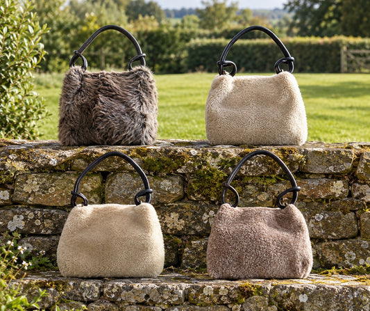 Badminton Sheepskin Handbag Collection
