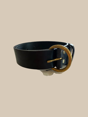 The Bedara | Black Leather