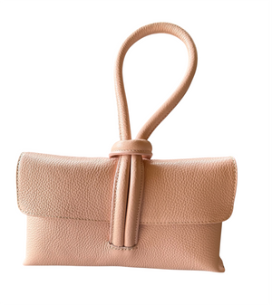 Loop Handle Clutch / Crossbody Bag
