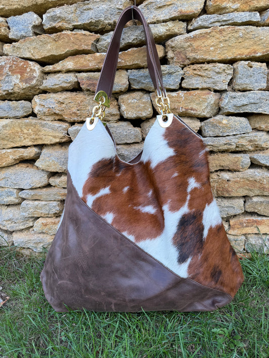 The Warwick Cowhide Tote (Maxi)