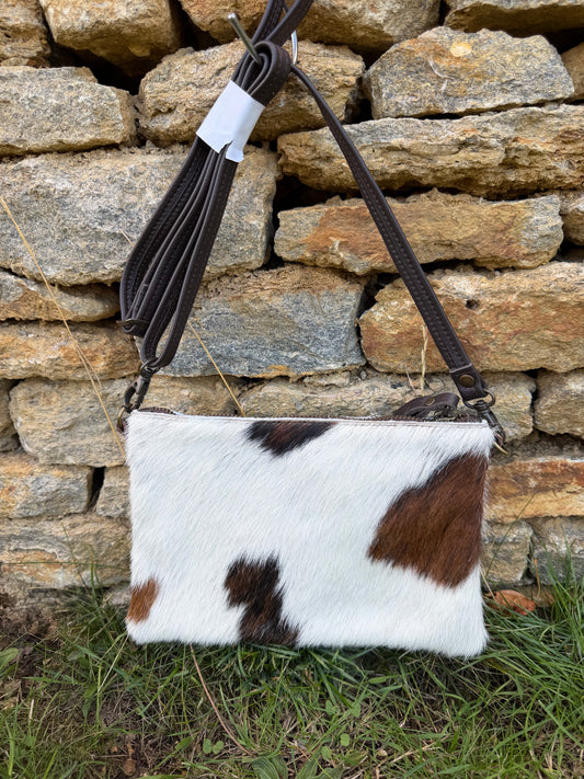 Burghley Cowhide Crossbody Bag - Style A
