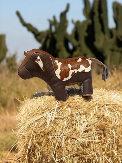 Bertie the Bull Doorstop