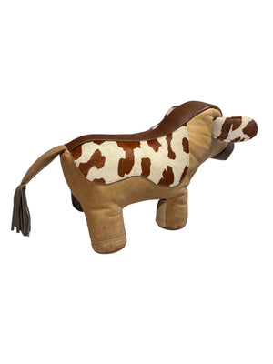 Bertie the Bull Doorstop