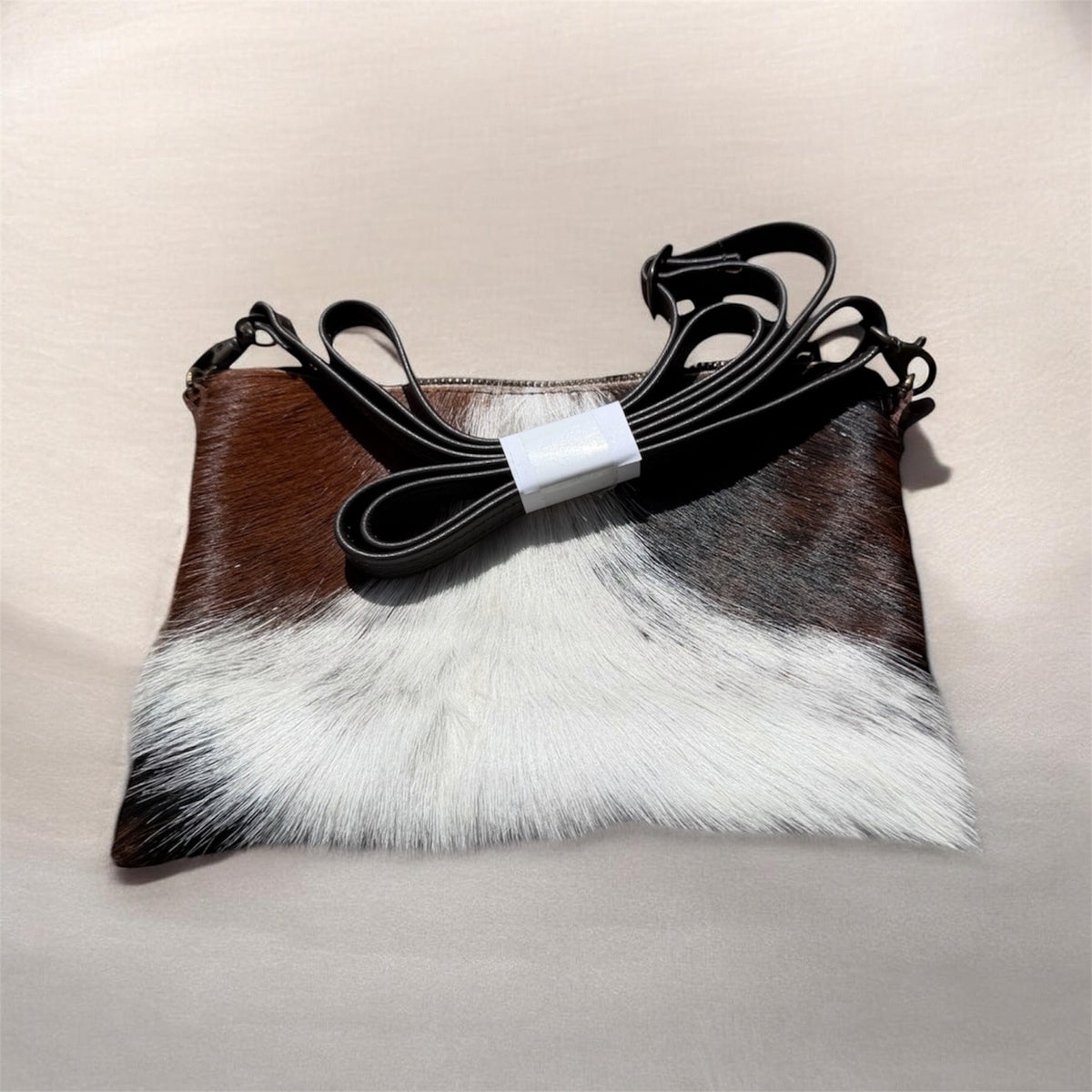 Burghley Cowhide Crossbody Bag- Style B