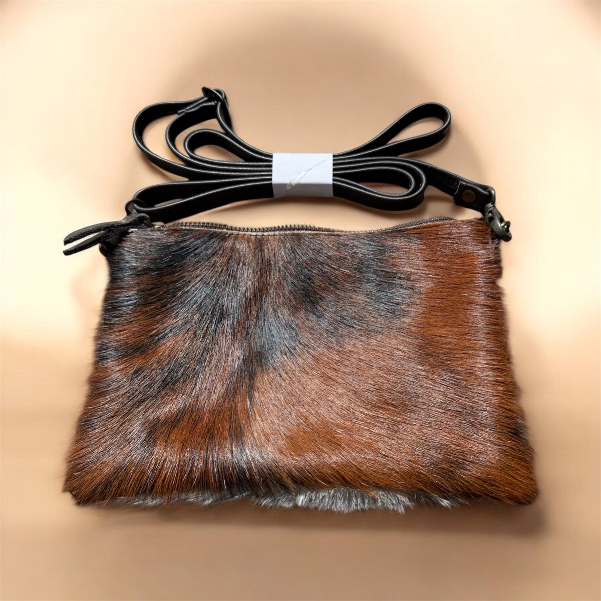 Burghley Cowhide Crossbody Bag- Style B