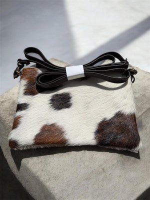 Cowhide Crossbody Bag - Style 2