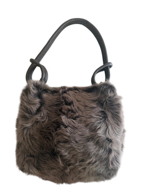 Sheepskin Dorset Down Shoulder Handbag