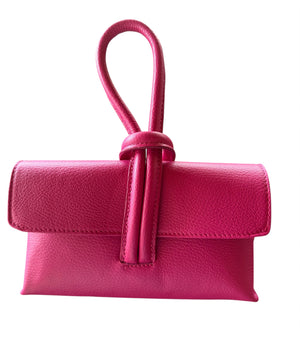 Loop Handle Clutch / Crossbody Bag