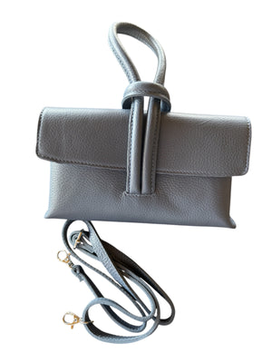 Loop Handle Clutch / Crossbody Bag