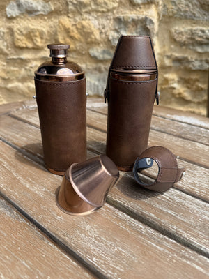 Hunter Flask with Shot Cups