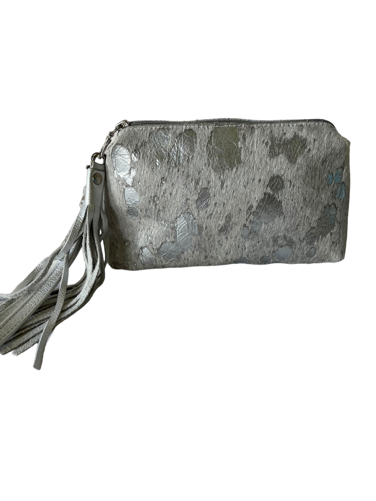 Silver Acid Splash Kempton Pouch