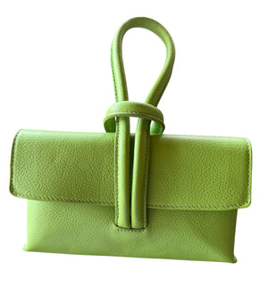 Loop Handle Clutch / Crossbody Bag