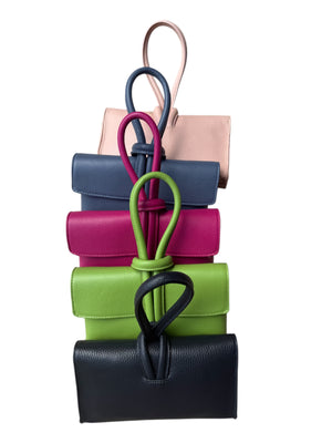 Loop Handle Clutch / Crossbody Bag