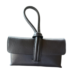 Loop Handle Clutch / Crossbody Bag