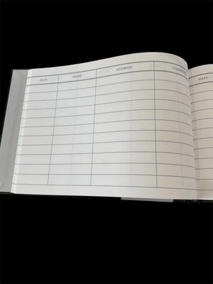 The Visitor Book