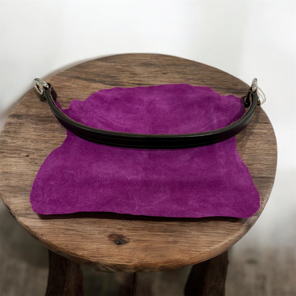 Magenta Tote Handbag