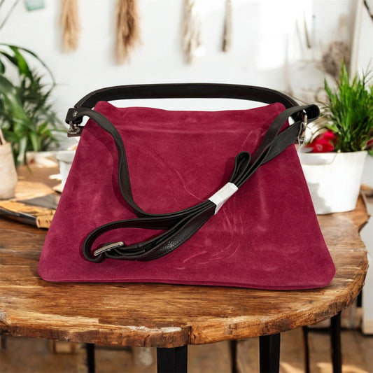 Red Tote Handbag