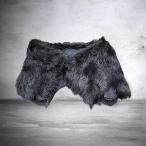 Sheepskin Neck Collar Wrap