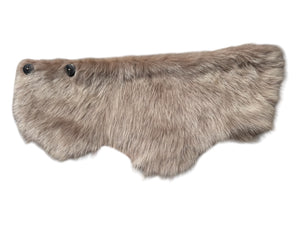 Sheepskin Neck Collar Wrap
