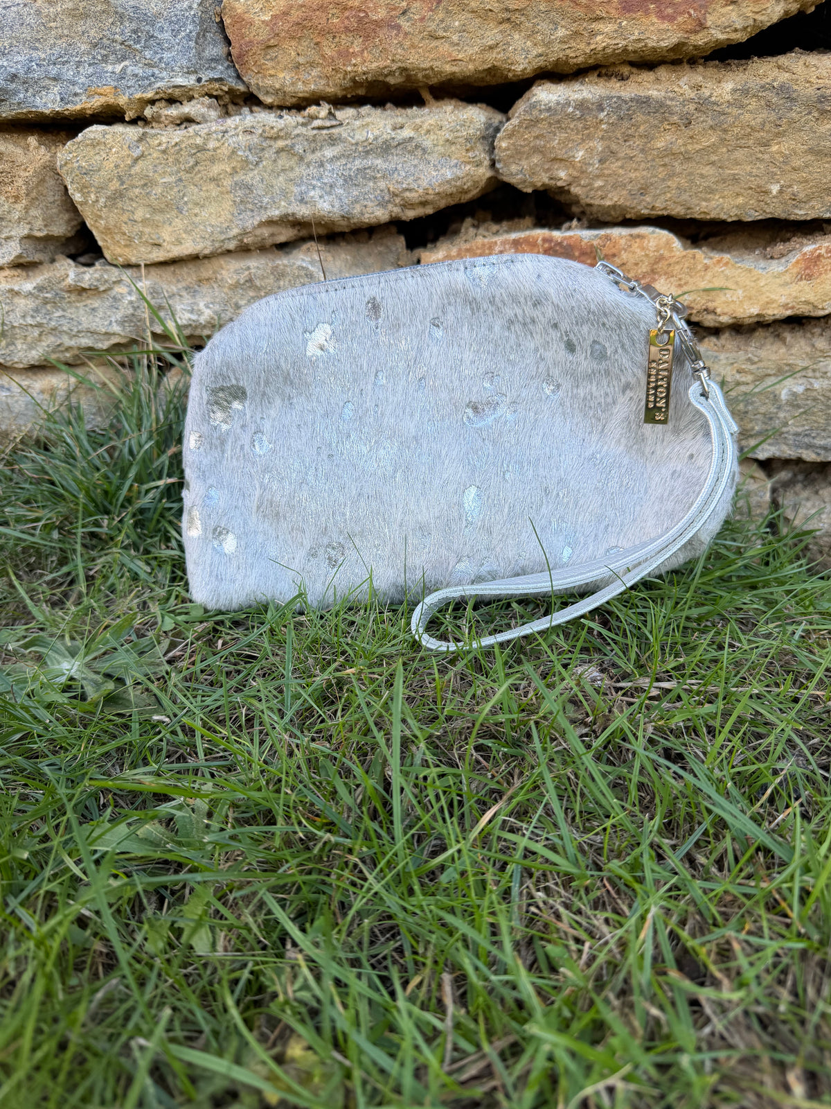 Silver Acid Splash Kempton Pouch