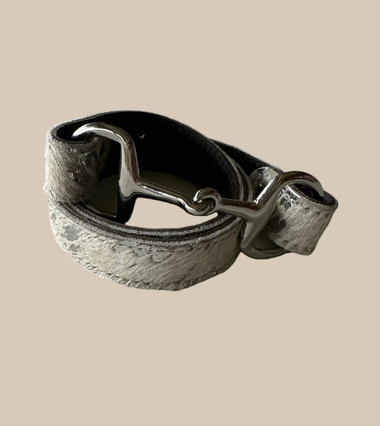 The Snaffle Bit Collection | Silver Acid Splash