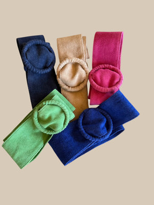 Suede Dress Belts