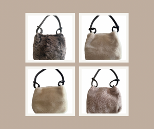 Sheepskin Dorset Down Shoulder Handbag