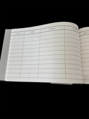 The Visitor Book