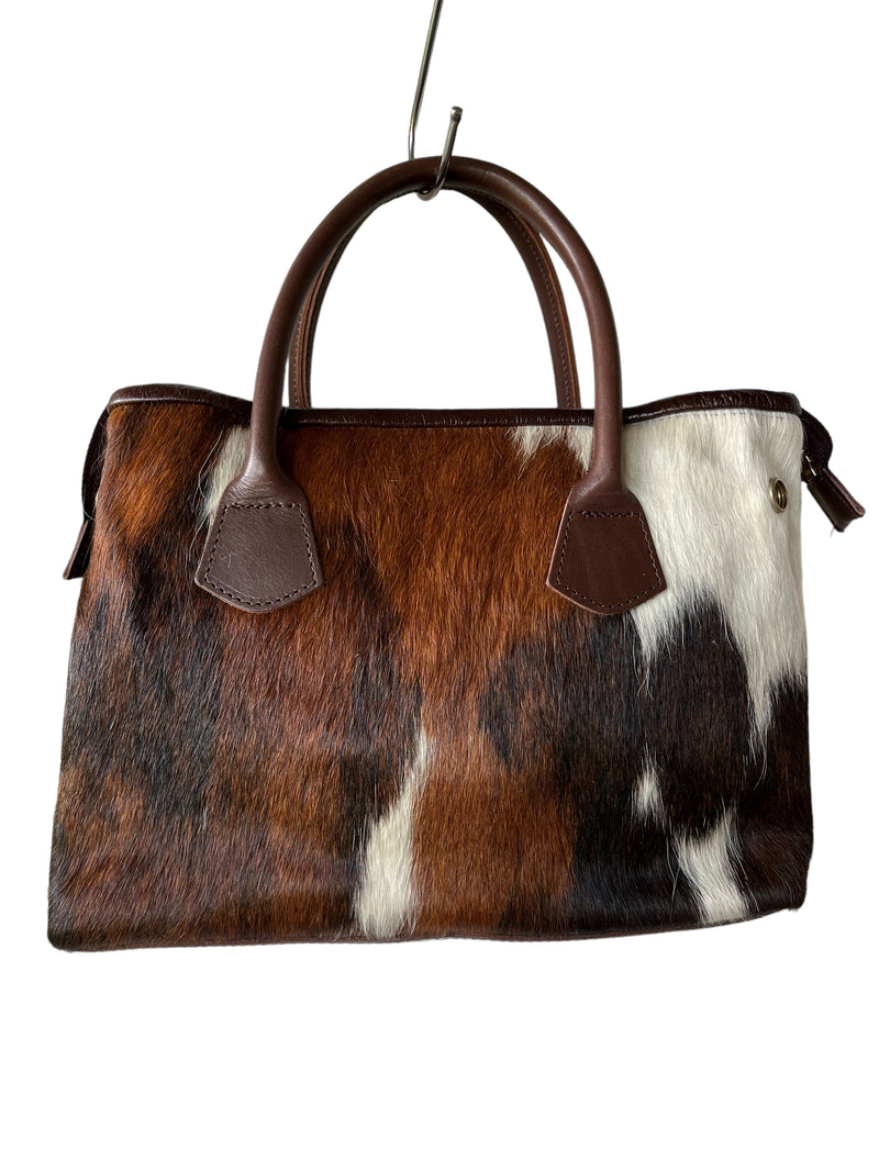 The Wincanton Brown Cowhide Handbag