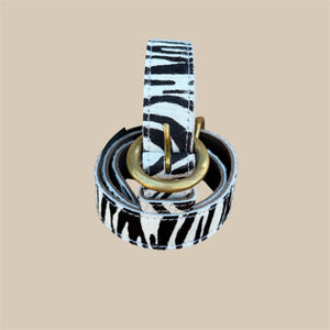 The Bedara Skinny | Zebra Print