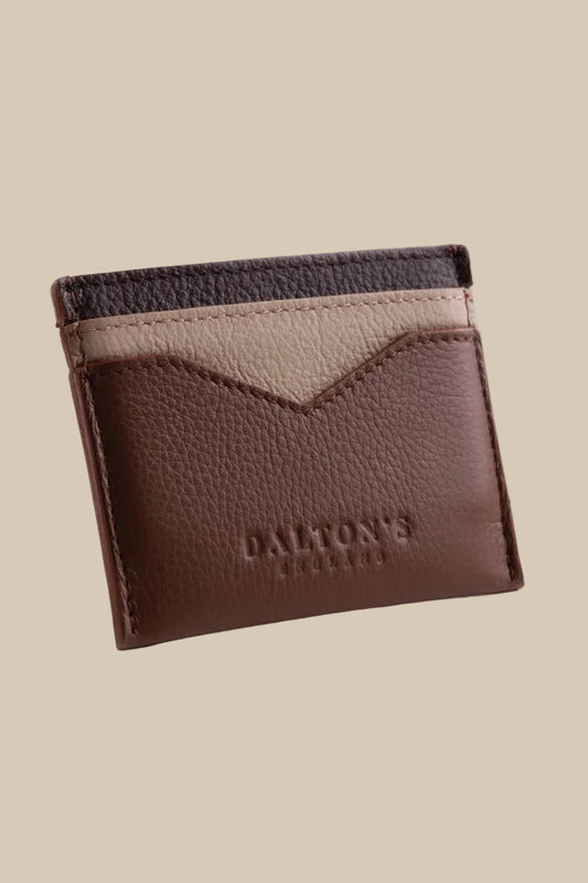 Soldi Card Case | Sesamo & Tan