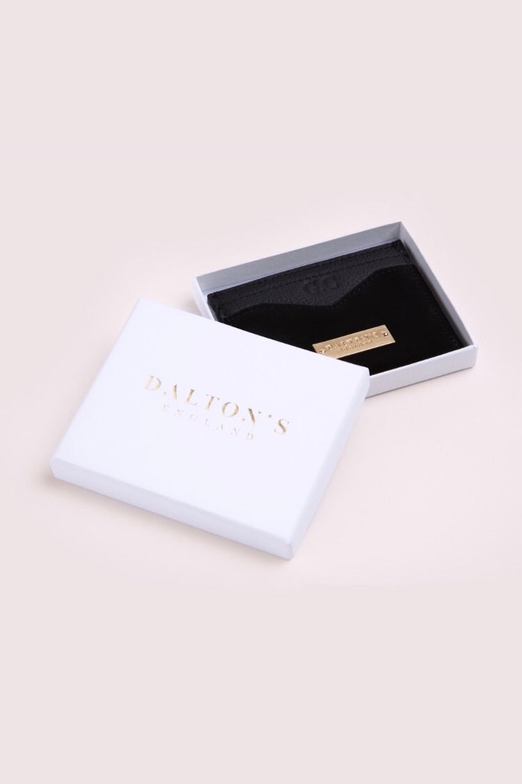 Soldi Card Case | Black
