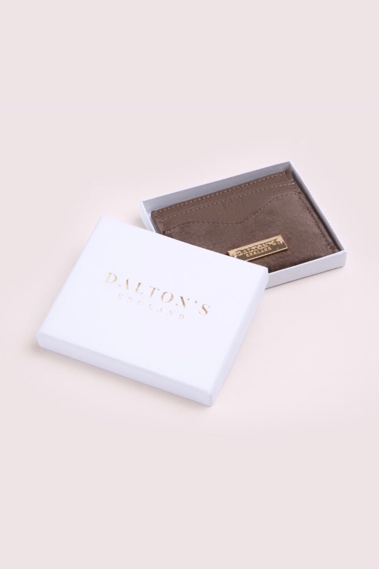 Soldi Card Case | Taupe