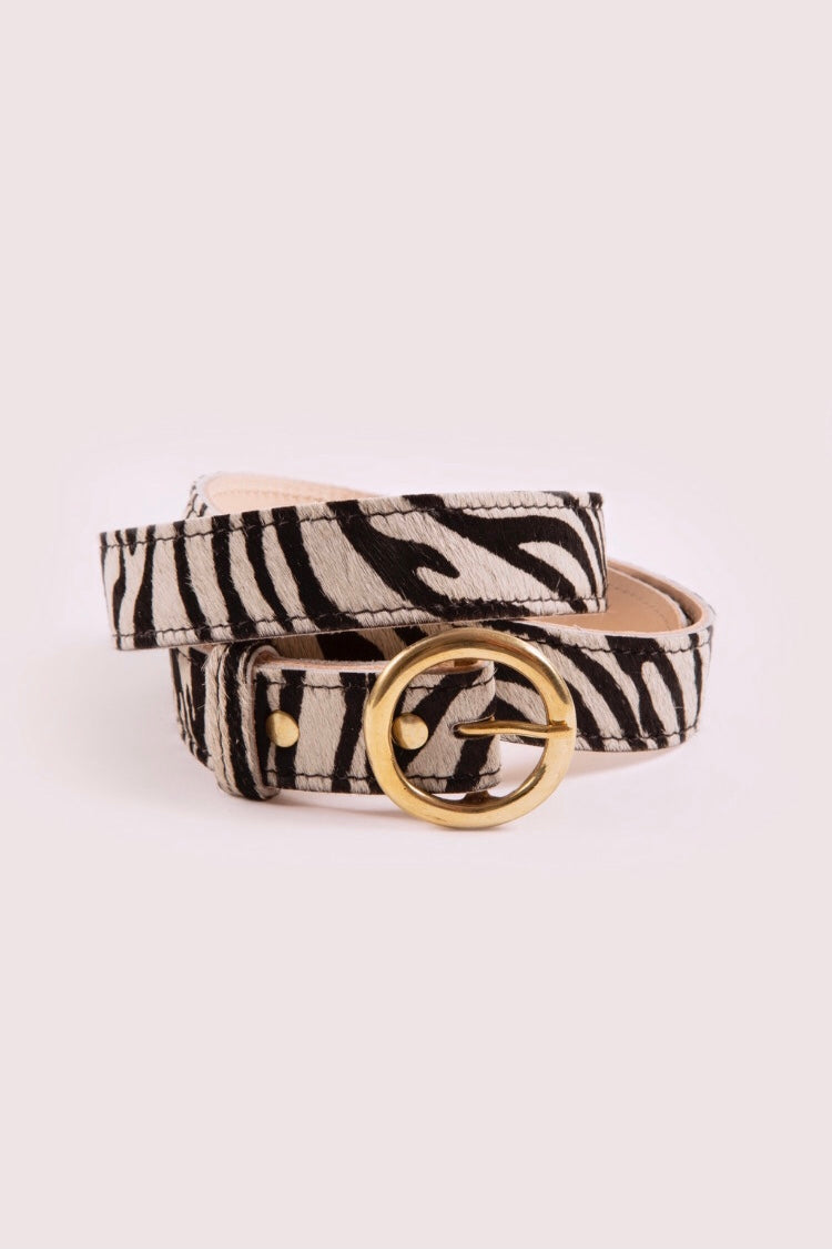 The Bedara Skinny | Zebra Print