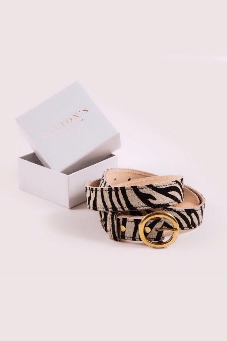 The Bedara Skinny | Zebra Print