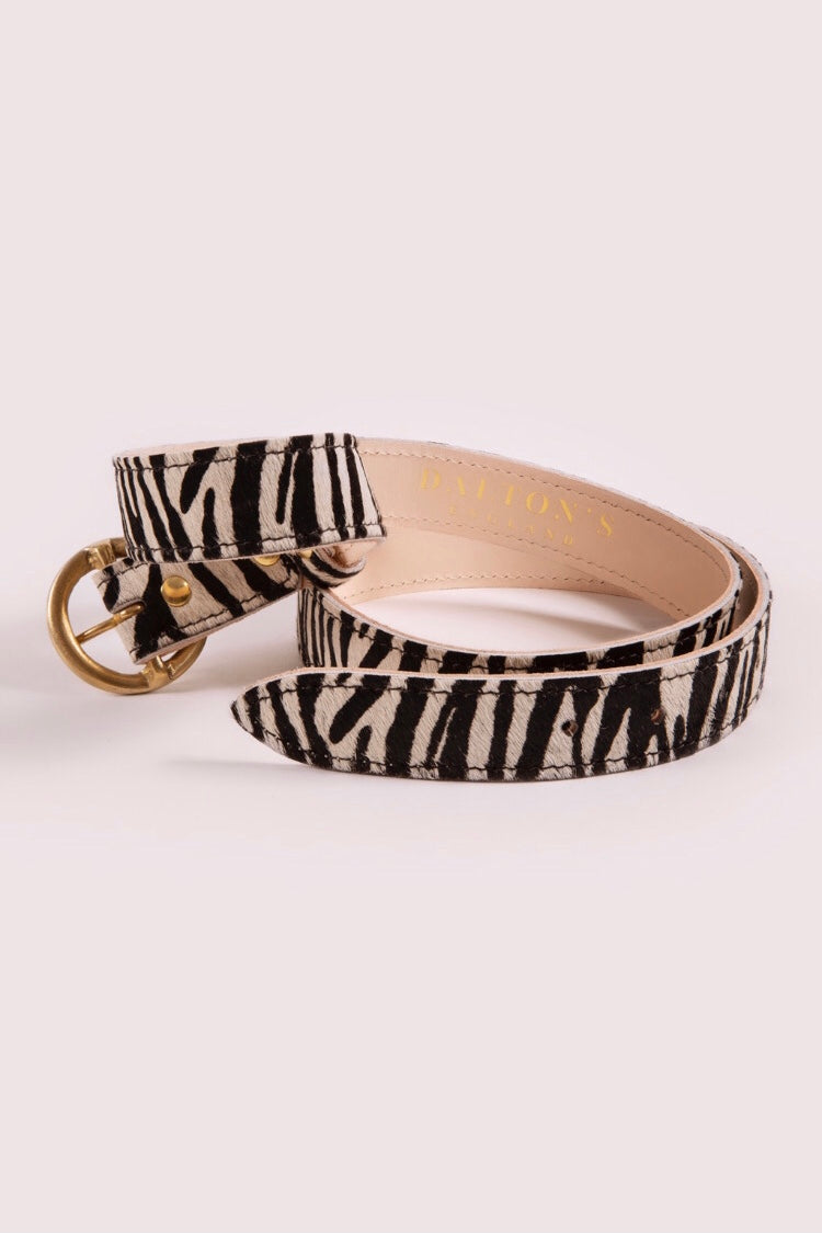 The Bedara Skinny | Zebra Print