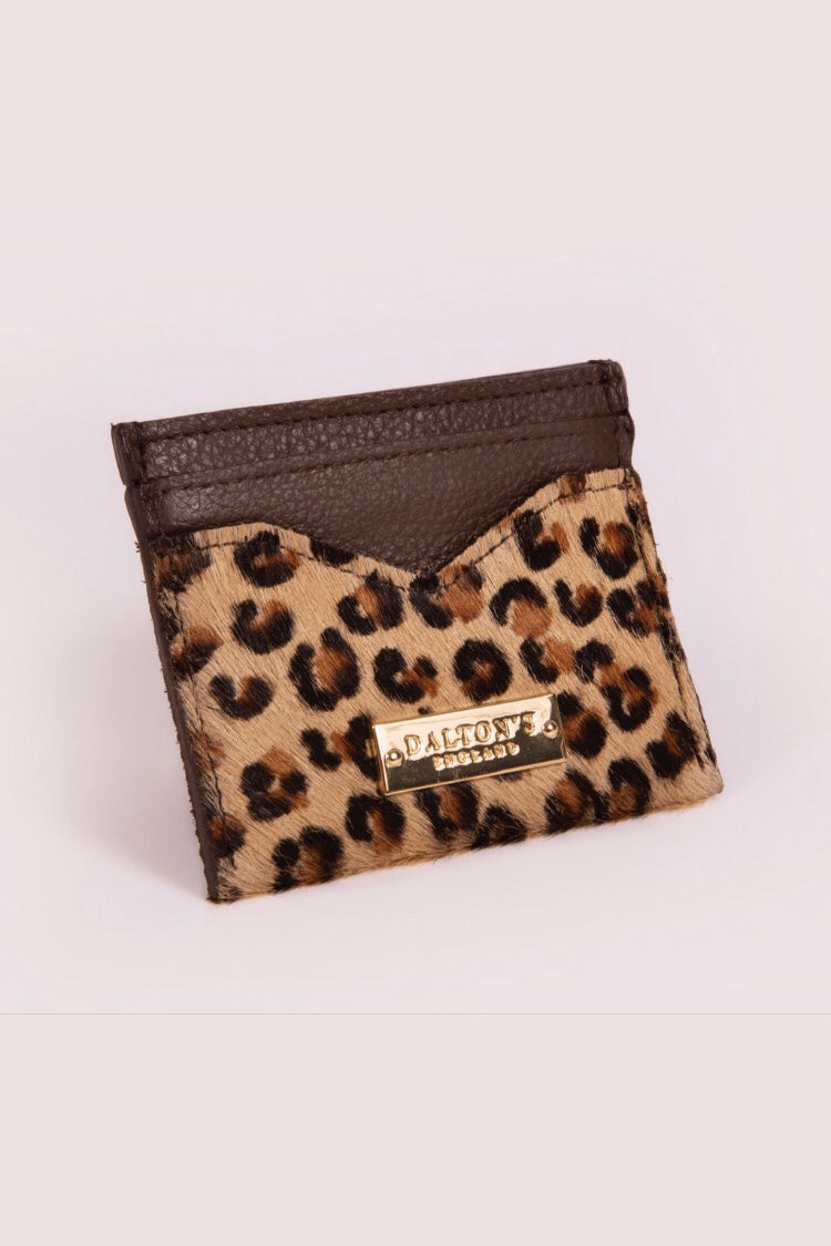 Soldi Card Case | Leopard