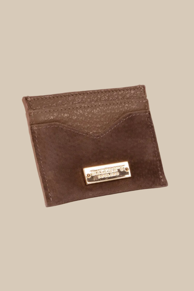 Soldi Card Case | Taupe