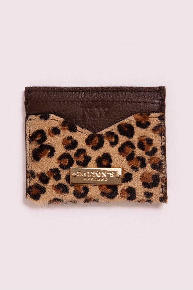 Soldi Card Case | Leopard
