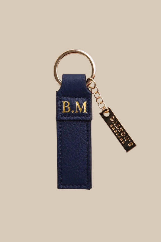 Cavetta Key Fob | Navy